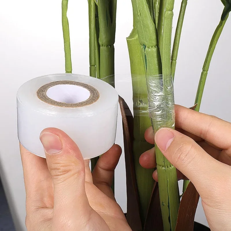 200M FE grafting tape Film Tree Plants Seedlings Grafting Supplies Self-adhesive Food Fresh Keeping Film Packaging wrapping film