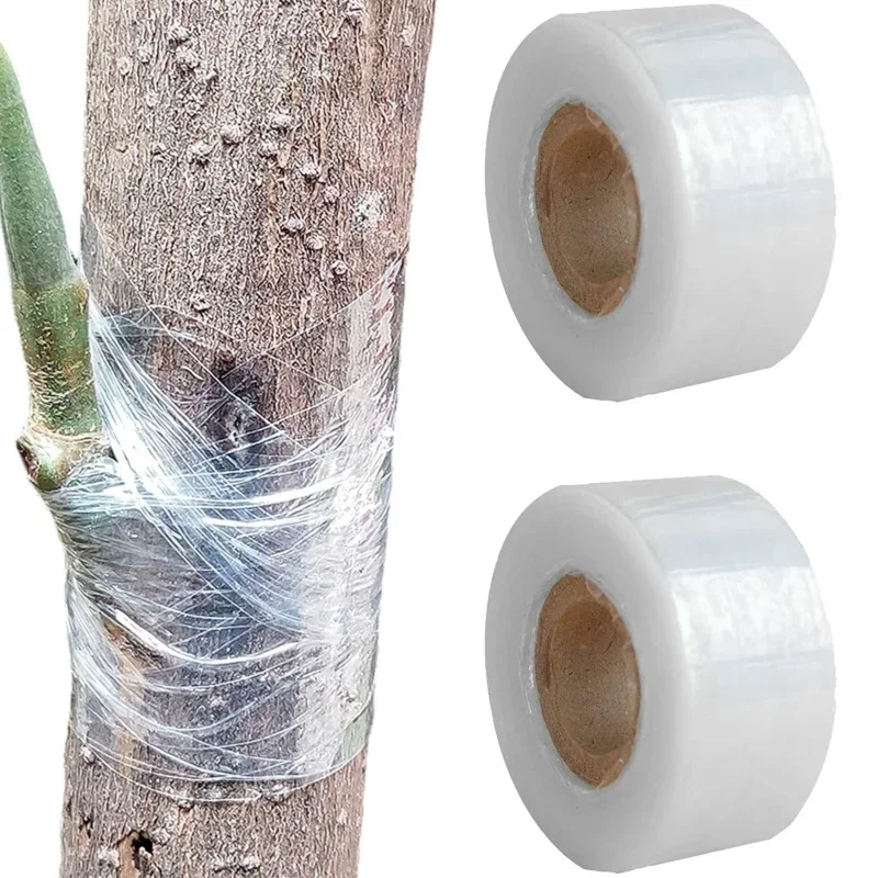 200M FE grafting tape Film Tree Plants Seedlings Grafting Supplies Self-adhesive Food Fresh Keeping Film Packaging wrapping film