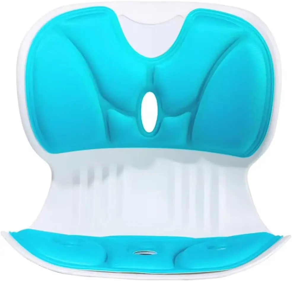 Lumbar Support Cushion with Back Integrated Sitting Posture Correction Back Support Cushion To Prevent Hunchback Cushion Chair
